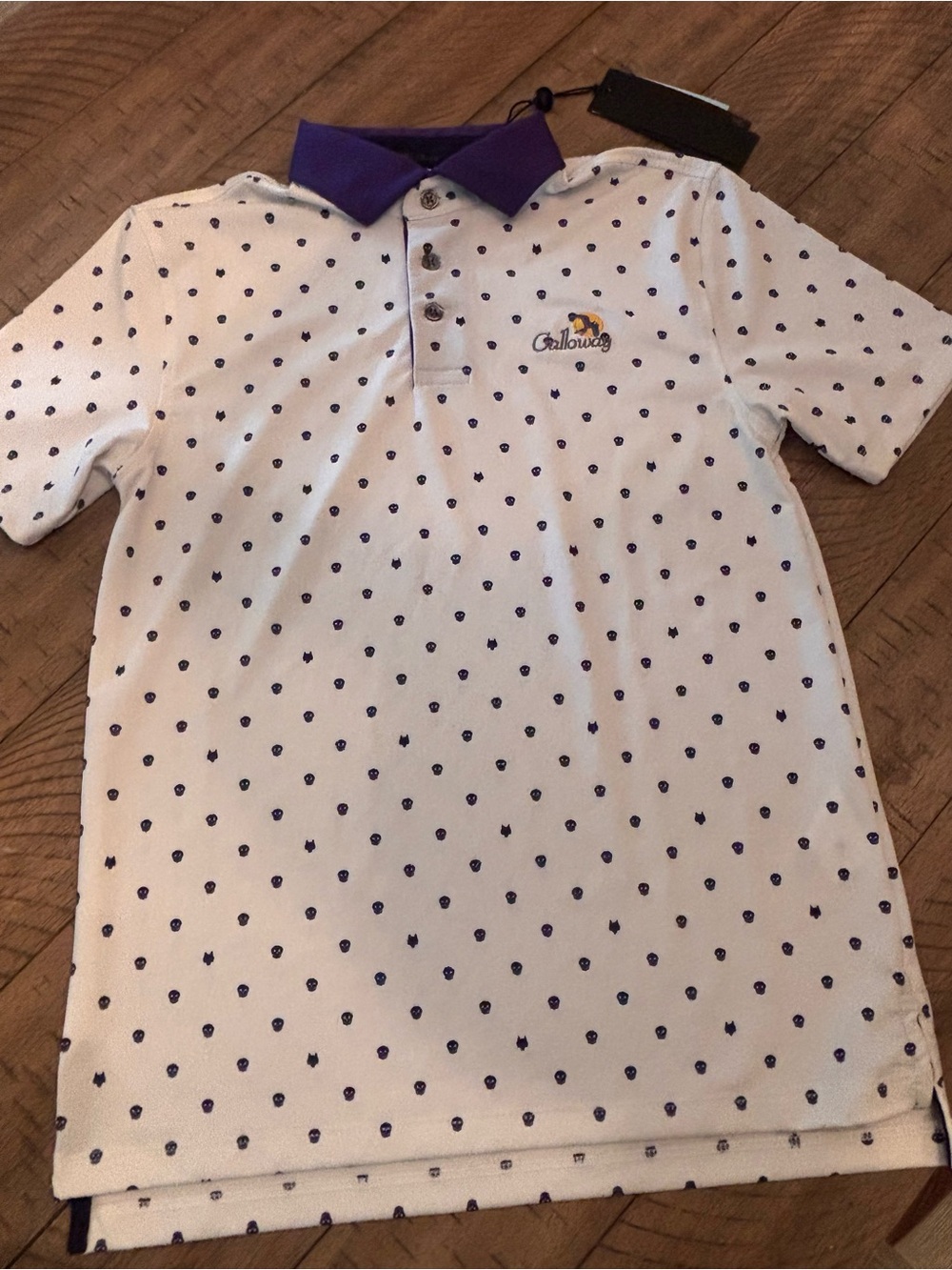 NWT Boys Greyson Golf Polo